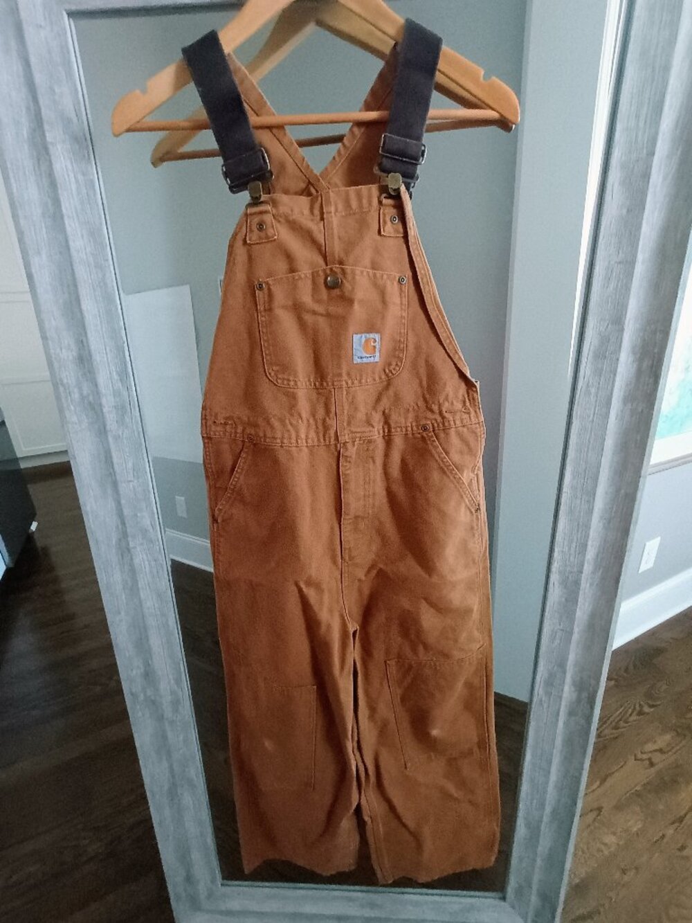 Carhartt Canvas Overalls